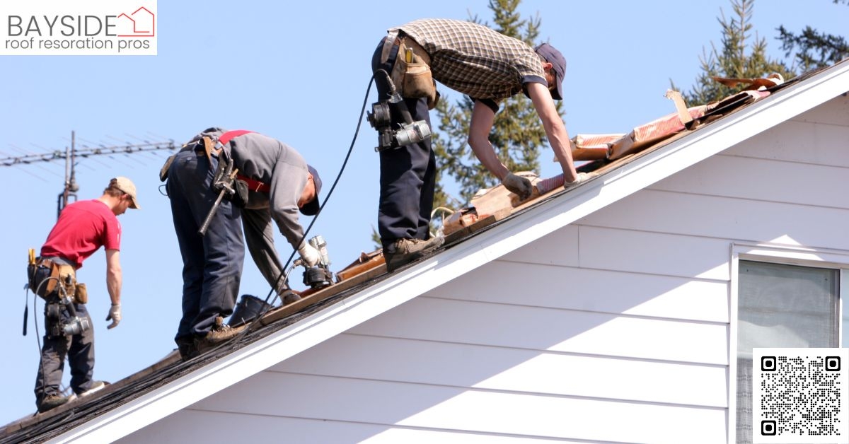 Affordable Solutions for Roof Leaks in Bayside