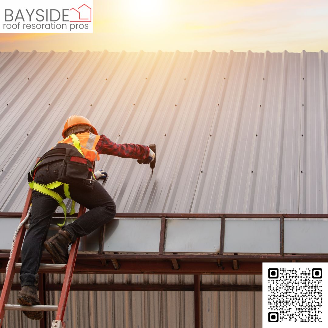 Save Money with Roof Restoration, Not Re-Roofing