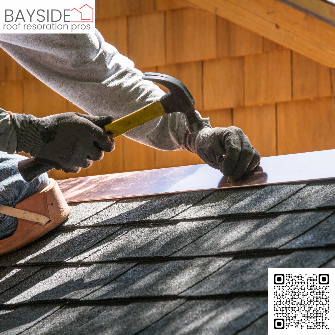 Repairing and Repointing Colorbond Roofs