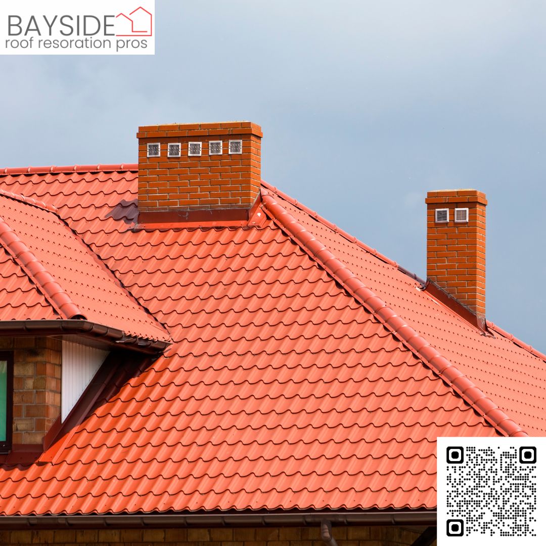 How do you restore modern roofing materials?