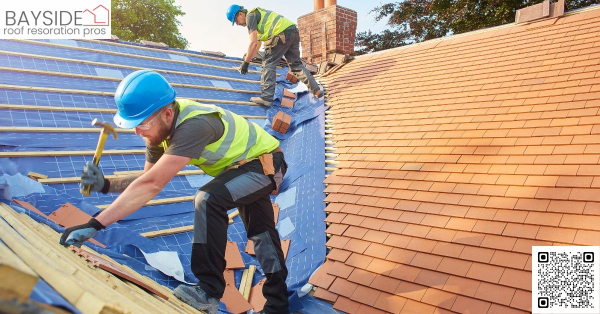 Expert Roof Restoration in Bayside Melbourne